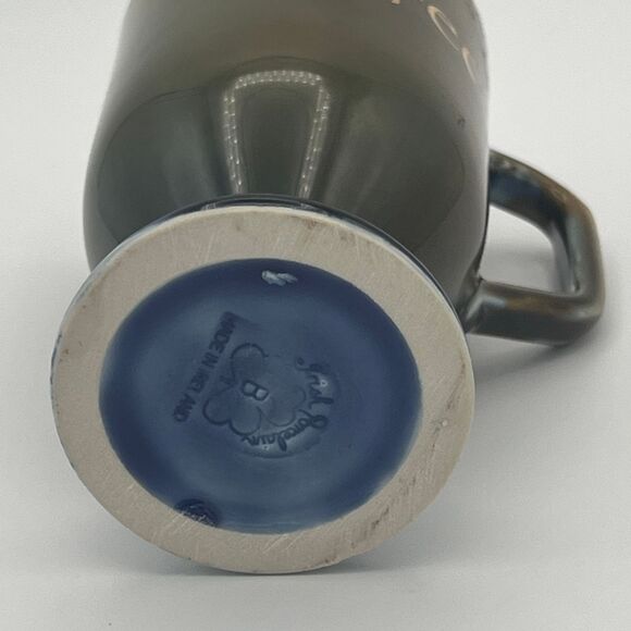 Vintage Wade Irish Porcelain “Irish Coffee” Pedestal Mug Made in Ireland - Picture 3 of 3